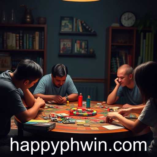 Discover the Joy: Exploring the 'Board Games' Category on HappyPh