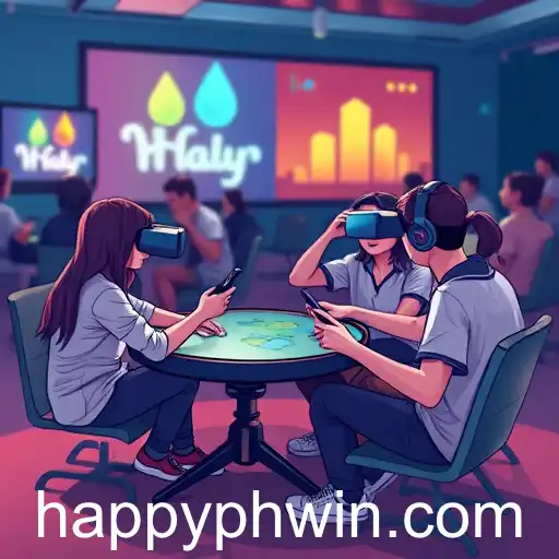 The Rise of HappyPh: A Digital Gaming Oasis